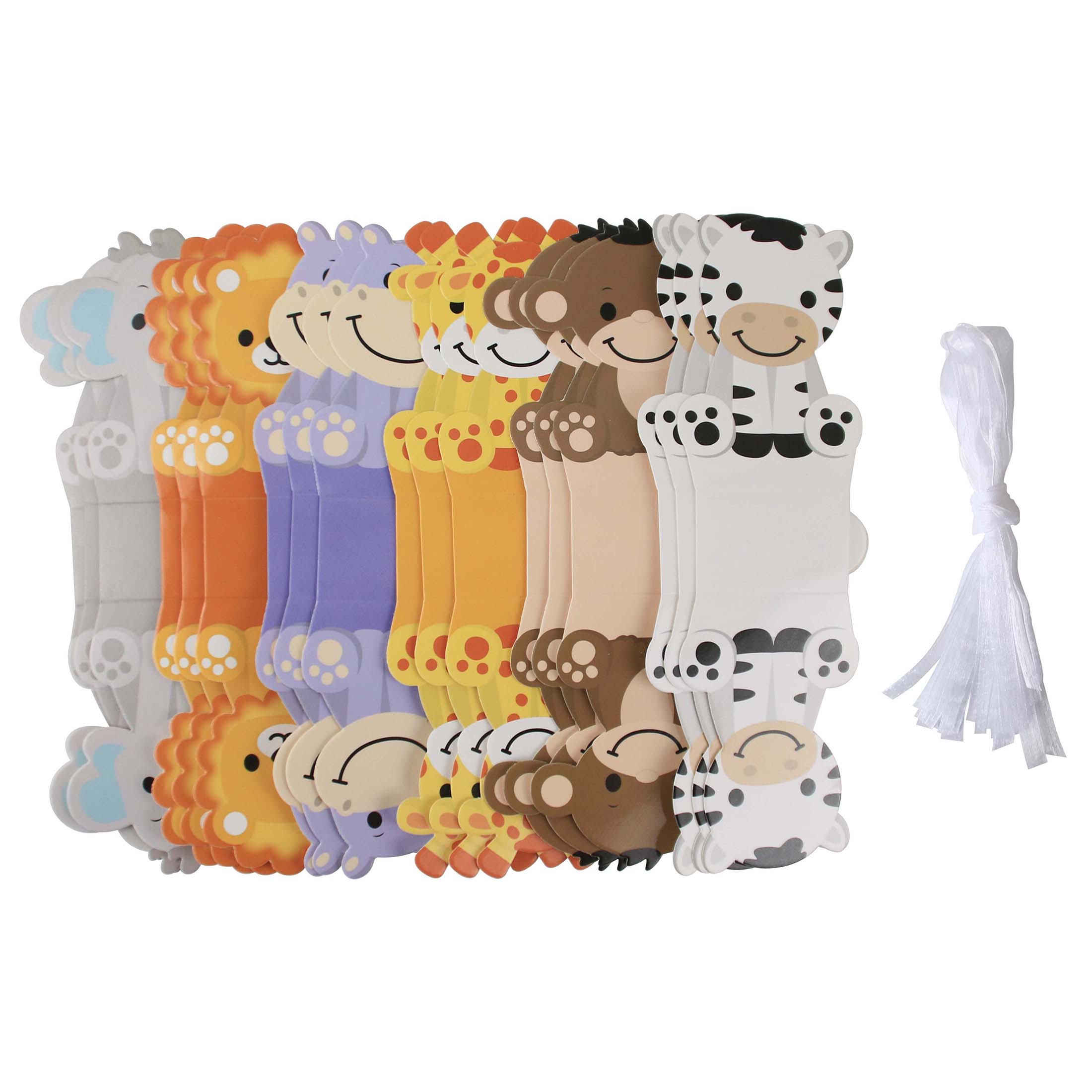 12PCS Safari Animal Favor Boxe - đánh giá và giá Baby Nursery Jungle Theme