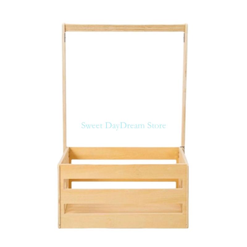 Y88C Gỗ trẻ Mưa Quà tặng Giỏ V - đánh giá và giá Baby Nursery Basket