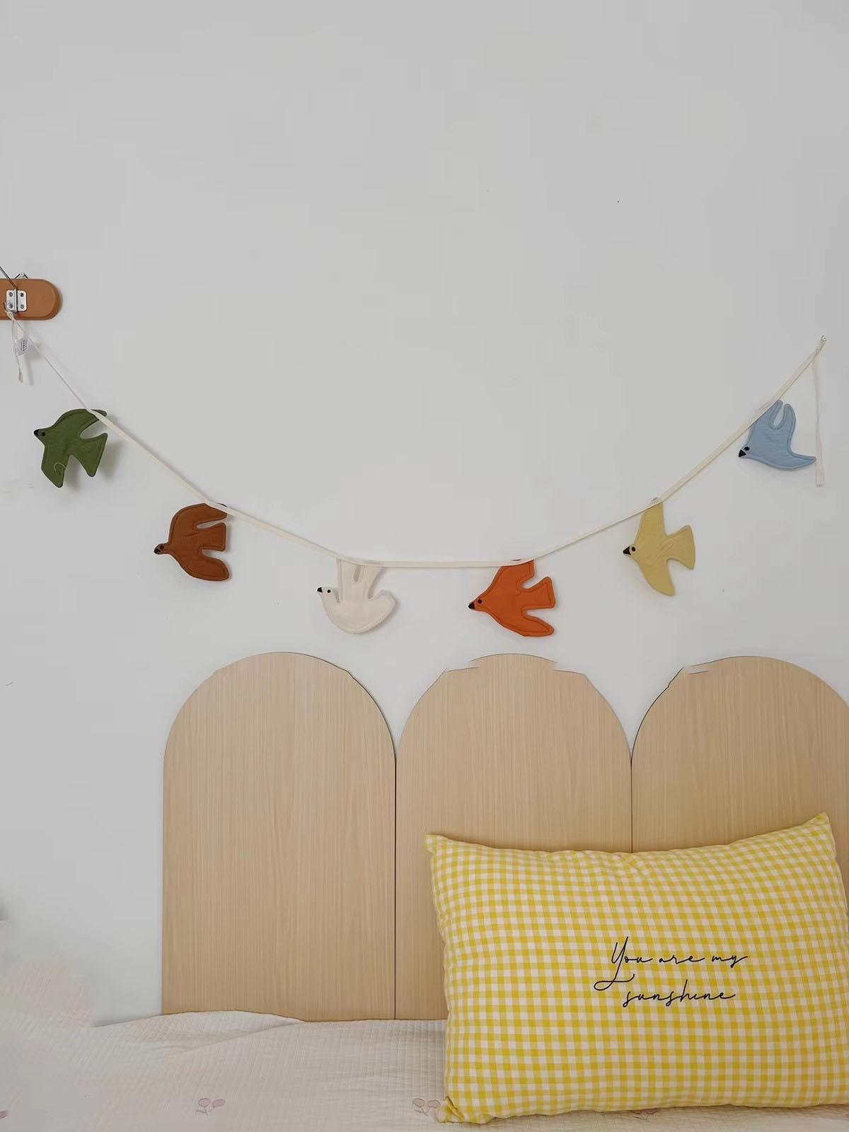 Kids Room Nursery Fabric Bunti - đánh giá và giá Baby Nursery Bunting