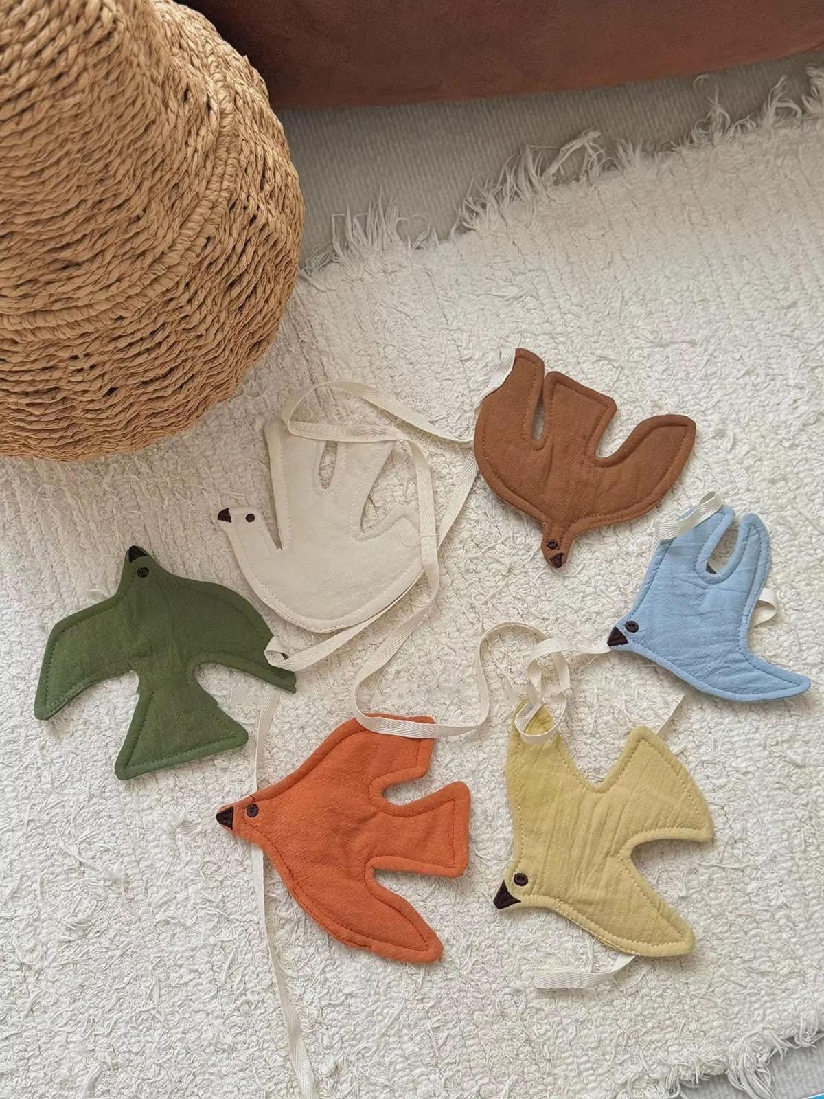 Kids Room Nursery Fabric Bunti - đánh giá và giá Baby Nursery Bunting