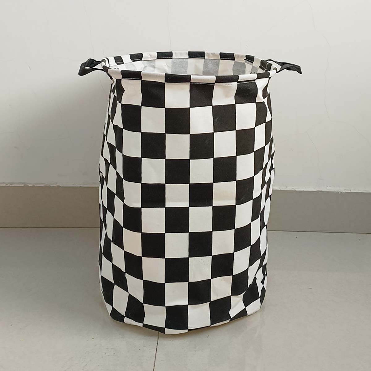 Modern Plaid Canvas Storage Ba - đánh giá và giá Baby Nursery Basket