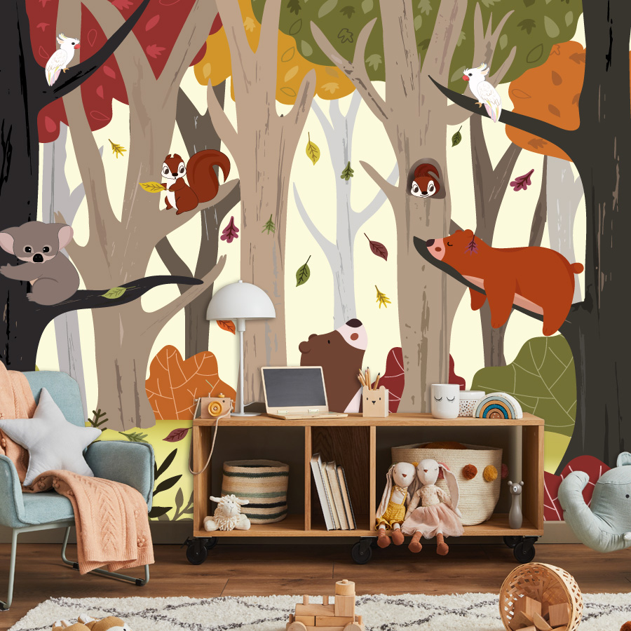 25+ Custom Peel and Stick Wall - đánh giá và giá Baby Nursery Jungle Wallpaper